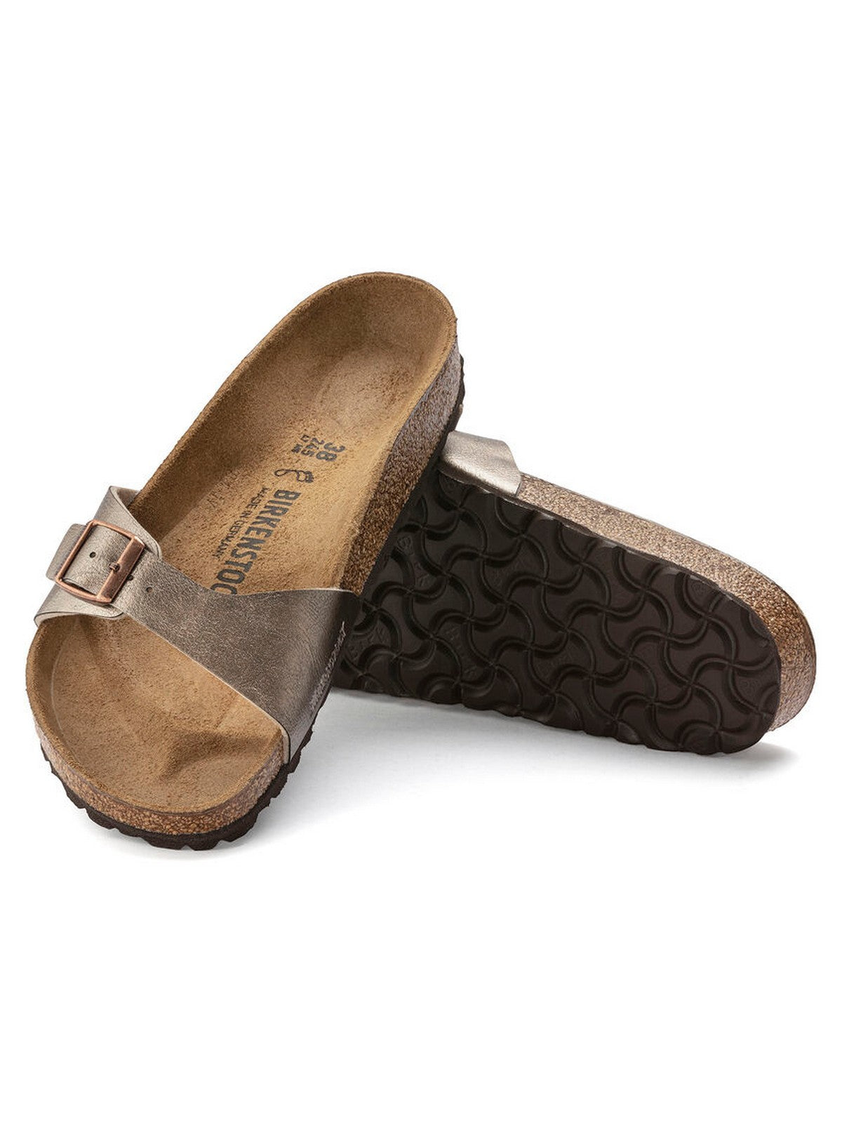 BIRKENSTOCK Sandalo Donna Madrid 1020632 Oro