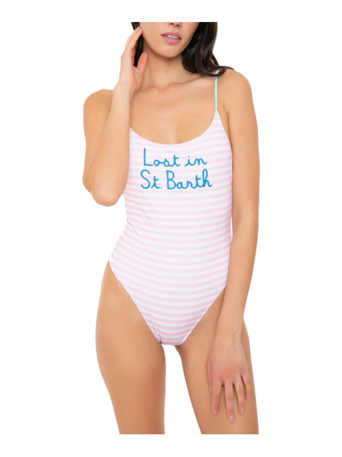 MC2 SAINT BARTH Costume da bagno Donna Monokini CECILLE ELSL25 Rosa