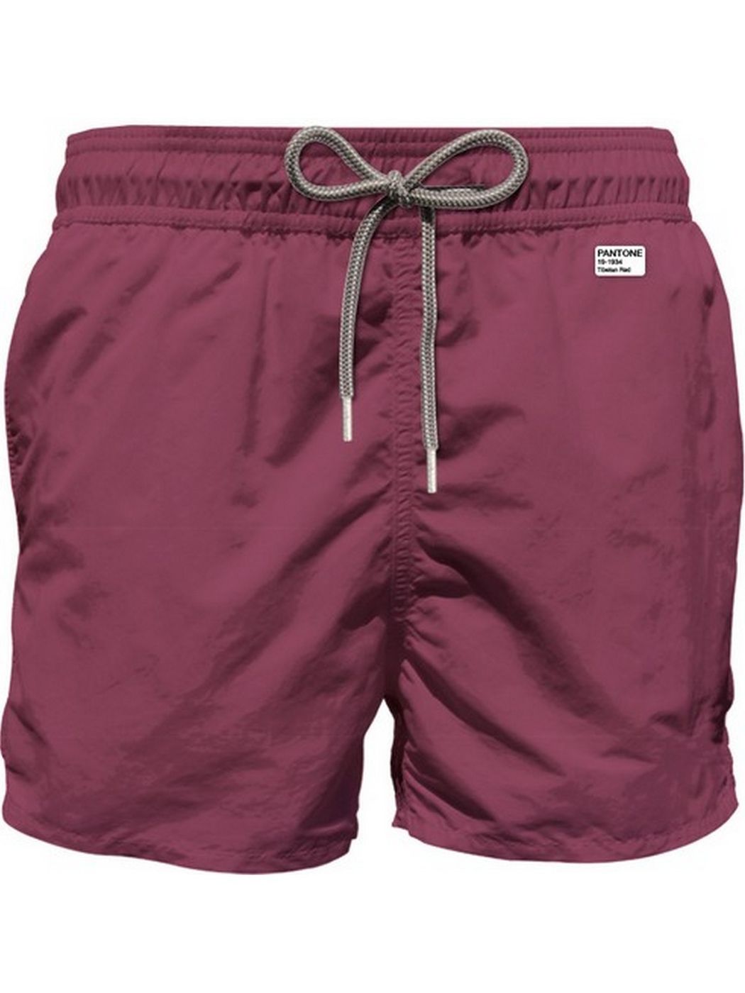 MC2 SAINT BARTH Costume da bagno Uomo Pantaloncino LIGHTING PANTONE 00210B Rosso