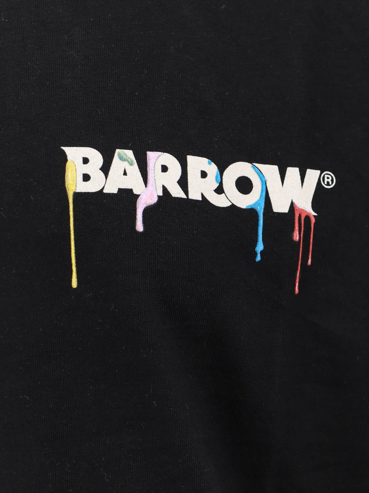 BARROW T-Shirt e Polo Uomo  S4BWUATH090 110 Nero