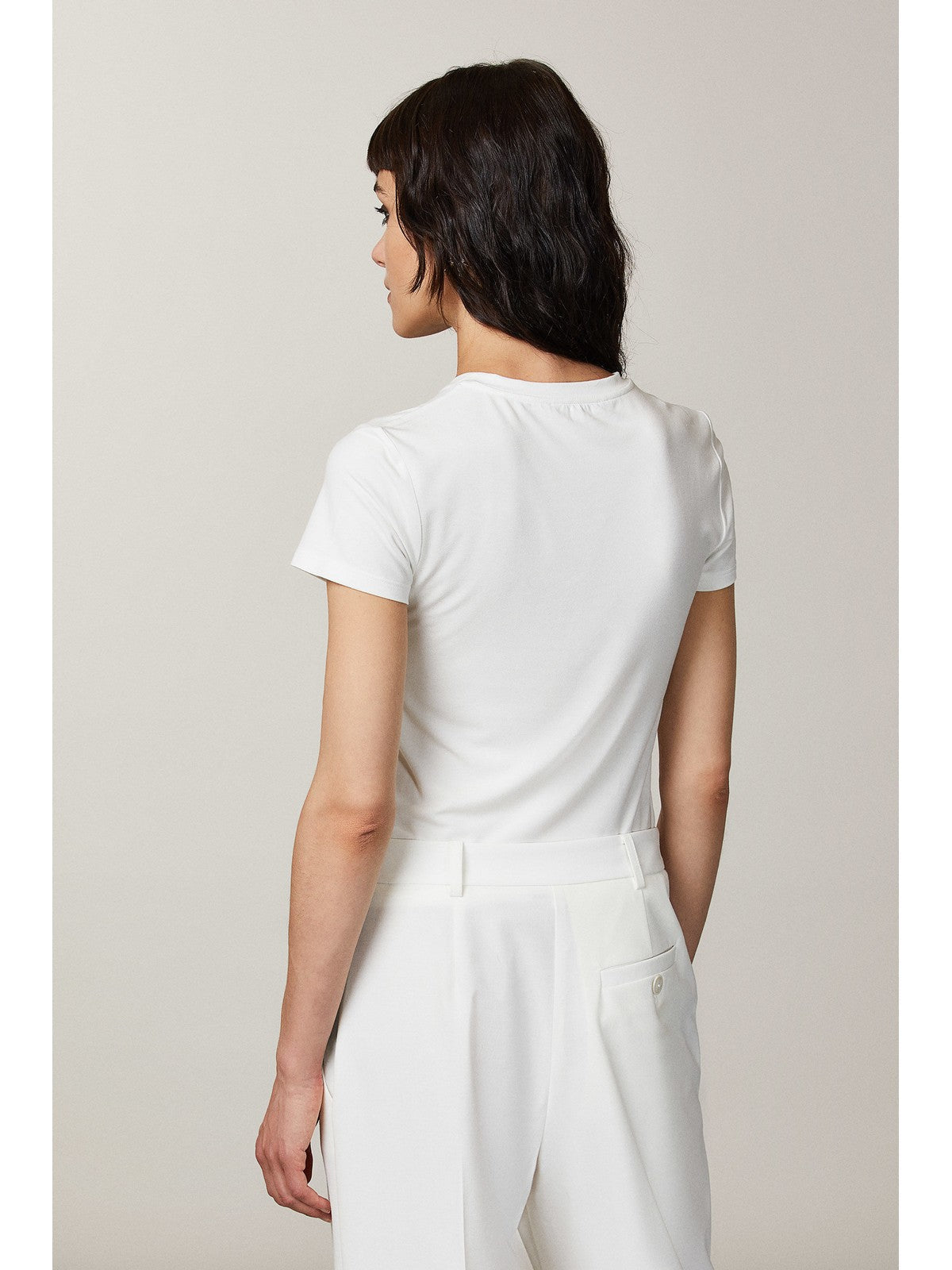 PATRIZIA PEPE T-Shirt e Polo Donna  CM1419 J013 W146 Bianco