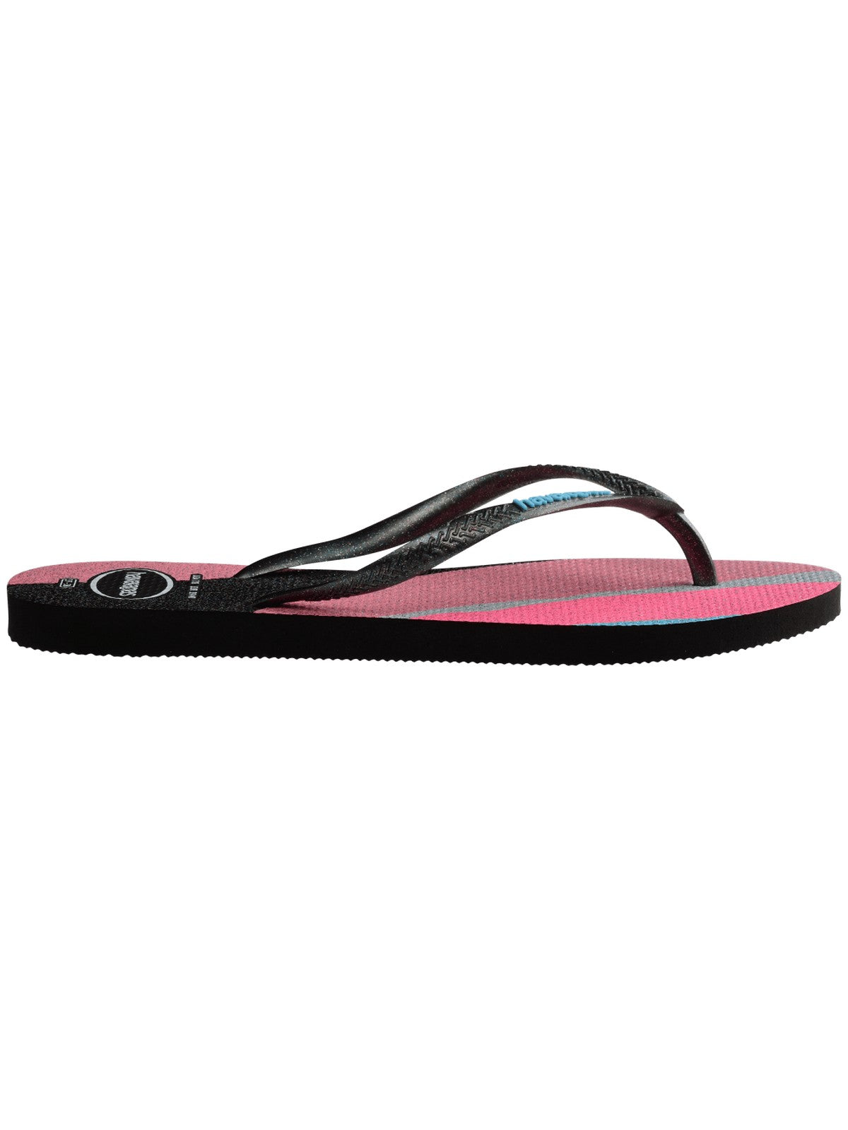 HAVAIANAS Infradito Donna Hav. Slim palette glow 4145766.0090 Nero