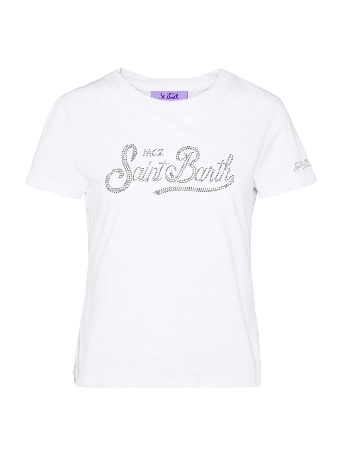 MC2 SAINT BARTH T-Shirt e Polo Donna  EMILIE 07846D Bianco
