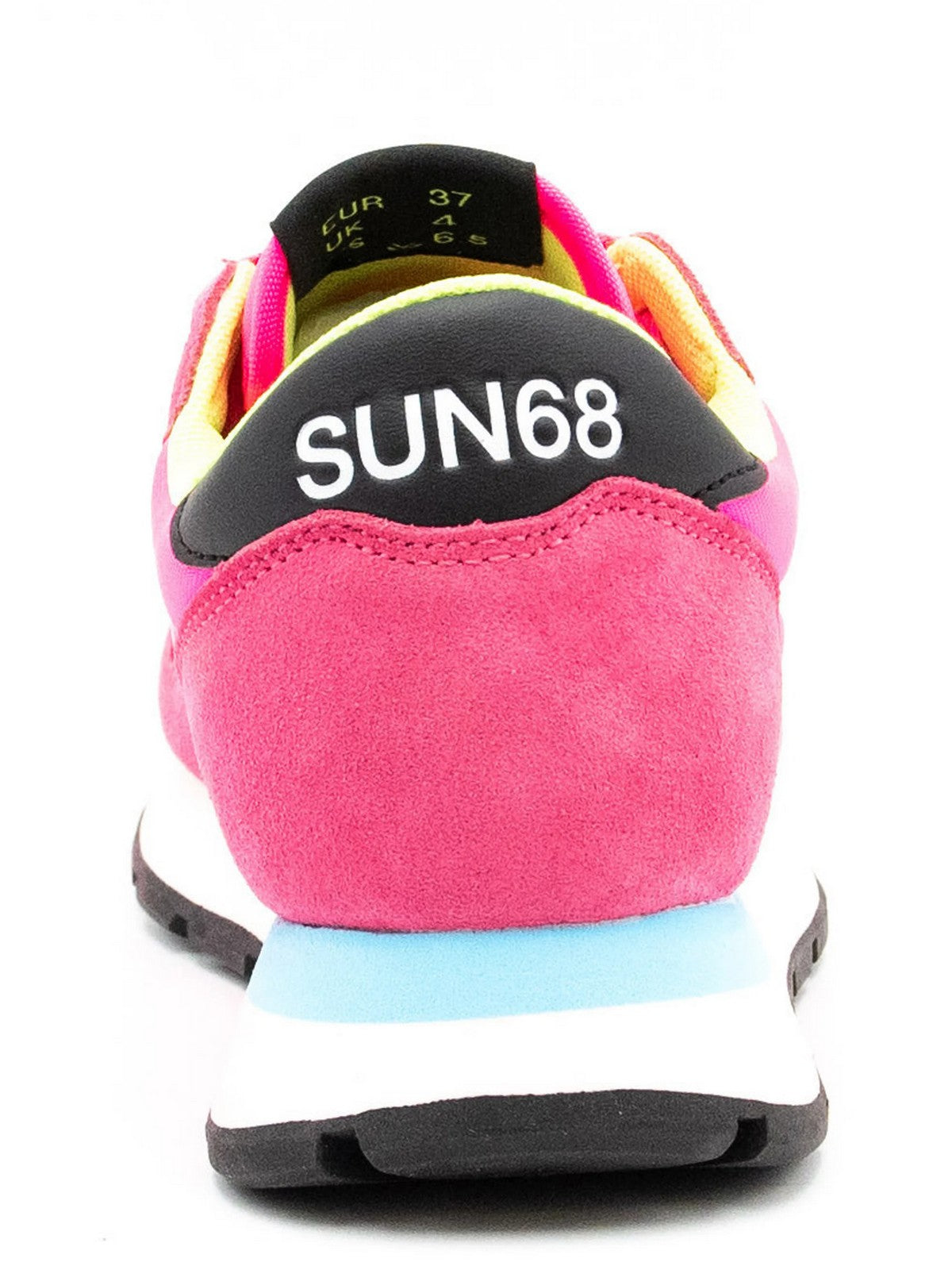 SUN68 Sneaker Donna Ally solid nylon Z33201 62 Rosa