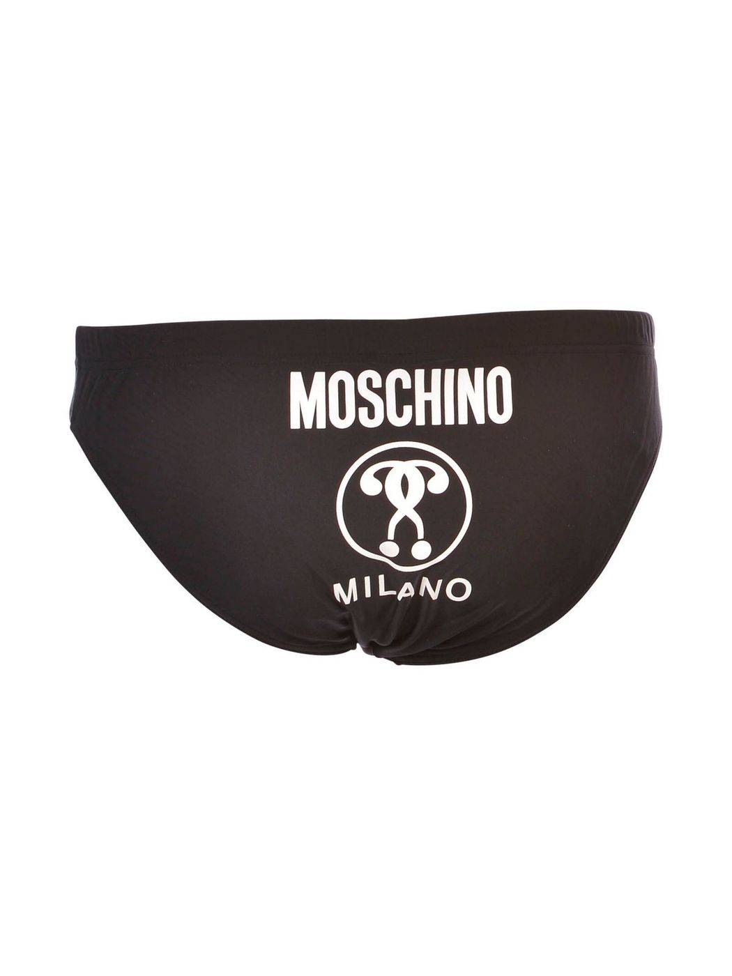 MOSCHINO UNDERWEAR Costume da bagno Uomo Slip 6138 5211 Nero