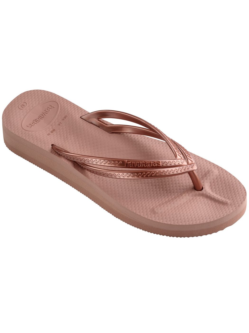 HAVAIANAS Infradito Donna Hav. Wedges 4146317.3544 Rosa