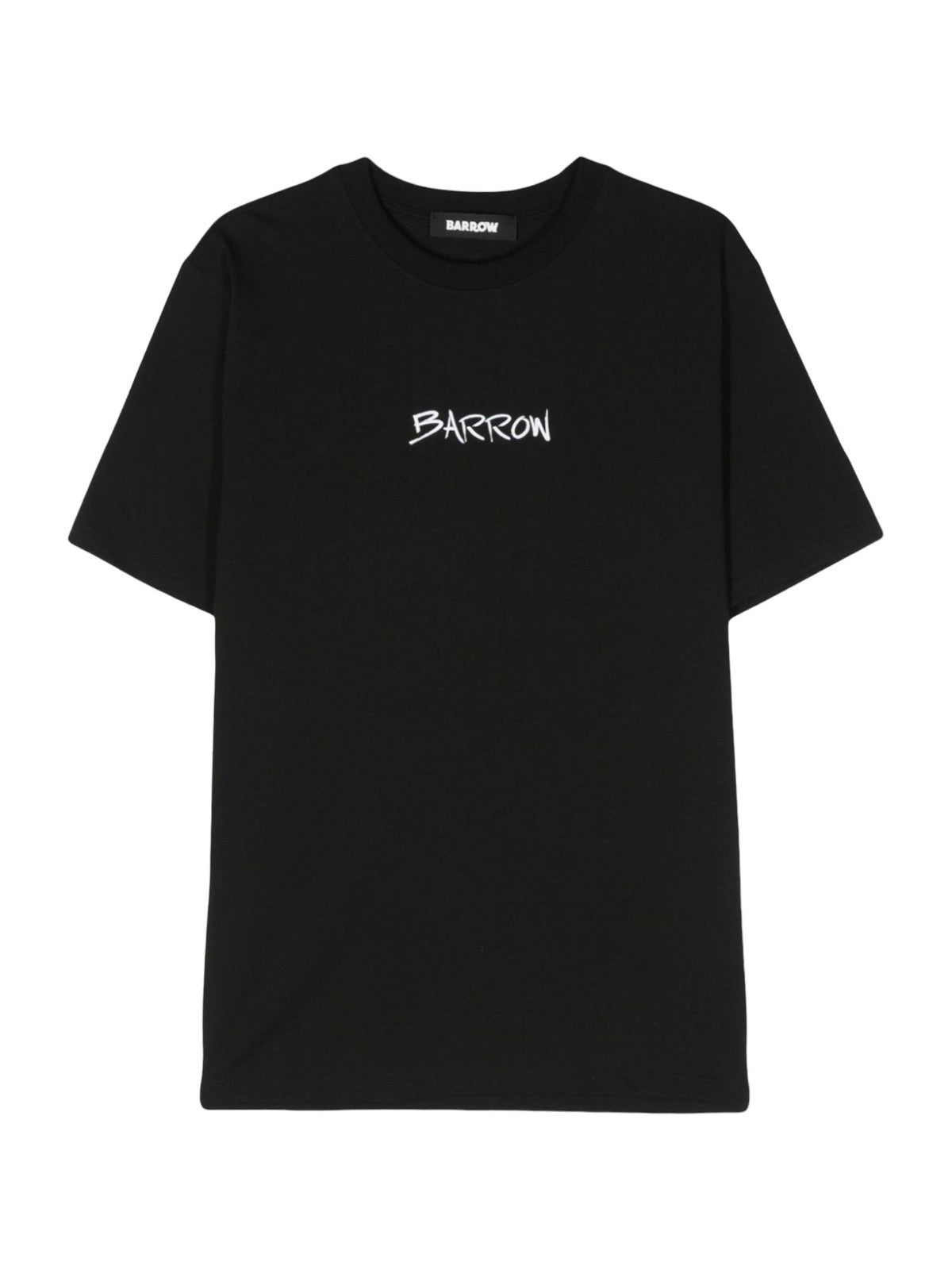BARROW T-Shirt e Polo Uomo  S4BWUATH094 110 Nero