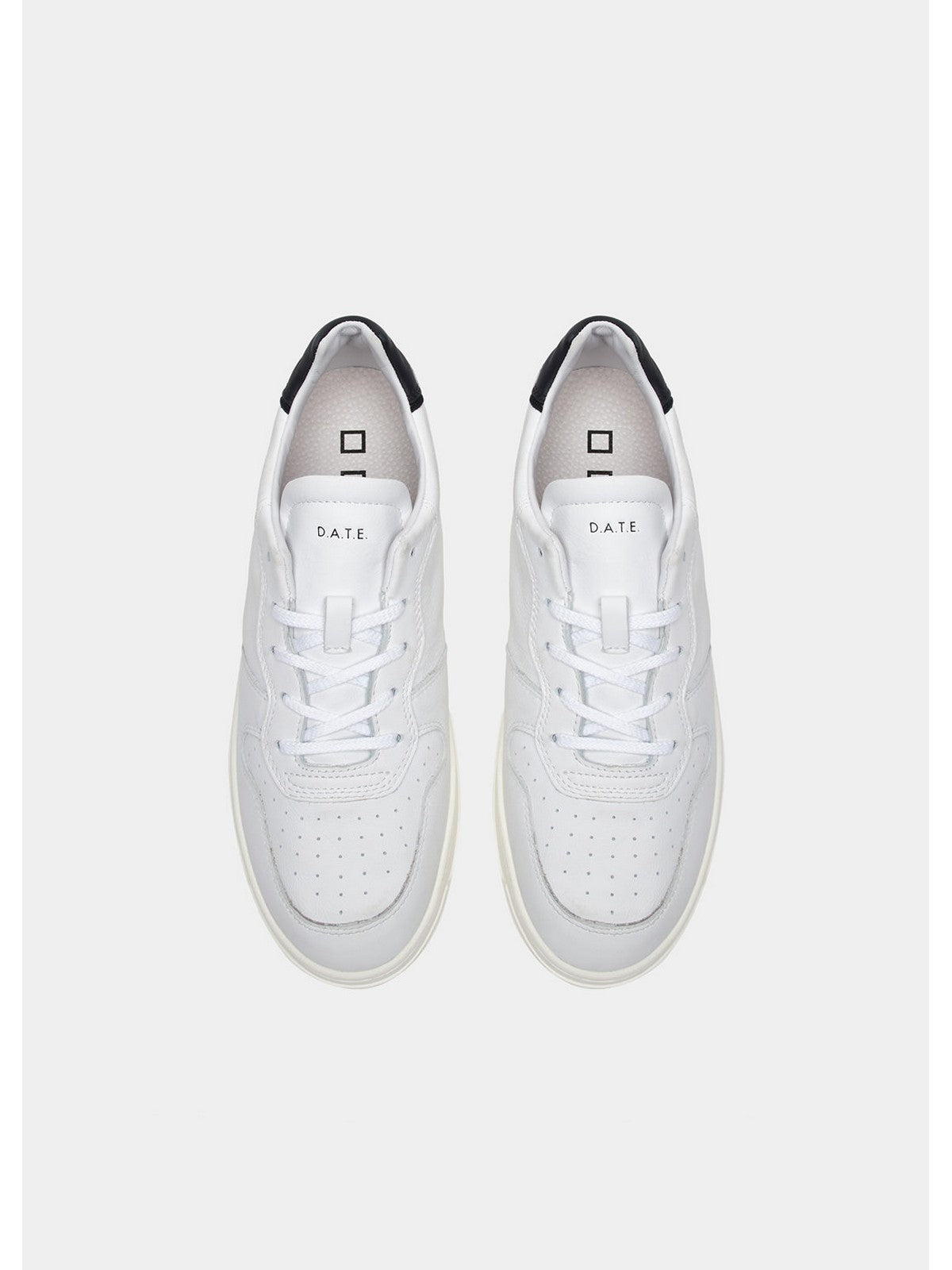 D.A.T.E. Sneaker Uomo  M391-CR-BA-WB Bianco