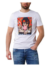 BOB T-Shirt e Polo Uomo  ICON VR00031 Bianco