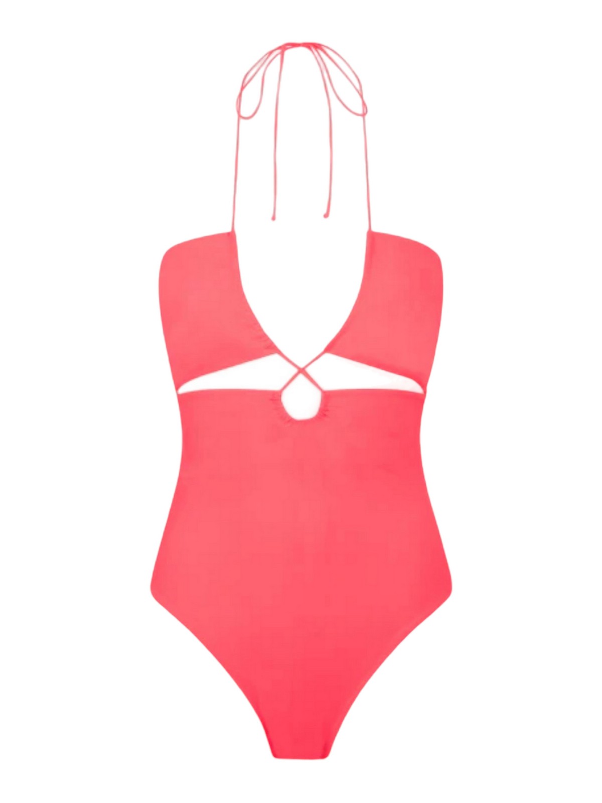 MC2 SAINT BARTH Costume da bagno Donna Monokini KINSLEY 00179D Arancione