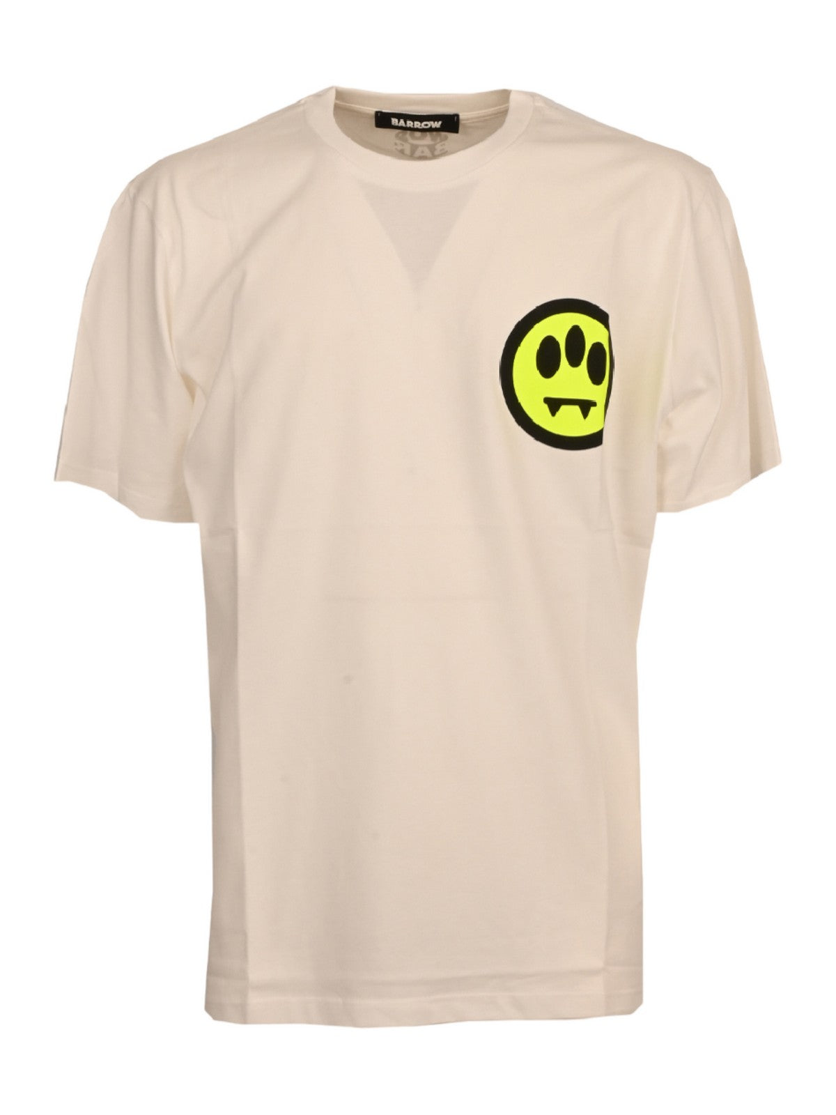 BARROW T-Shirt e Polo Uomo  S4BWUATH137 002 Bianco