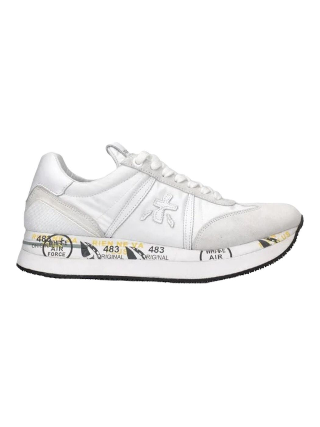 PREMIATA Sneaker Donna Conny CONNY VAR 5617 Bianco