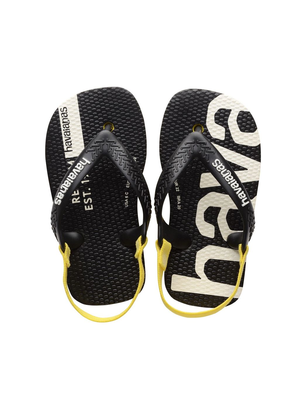 HAVAIANAS Infradito Bambini e ragazzi  4145795.2197 Giallo