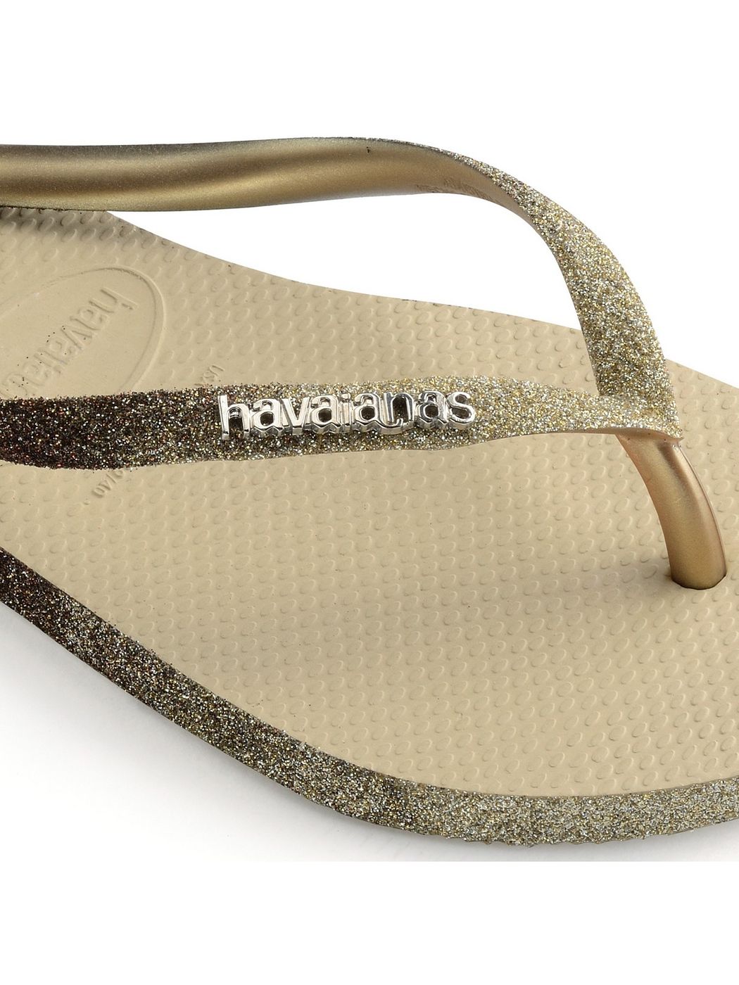 HAVAIANAS Infradito Donna SLIM SPARKLE ME FC 4146093.0154 Beige