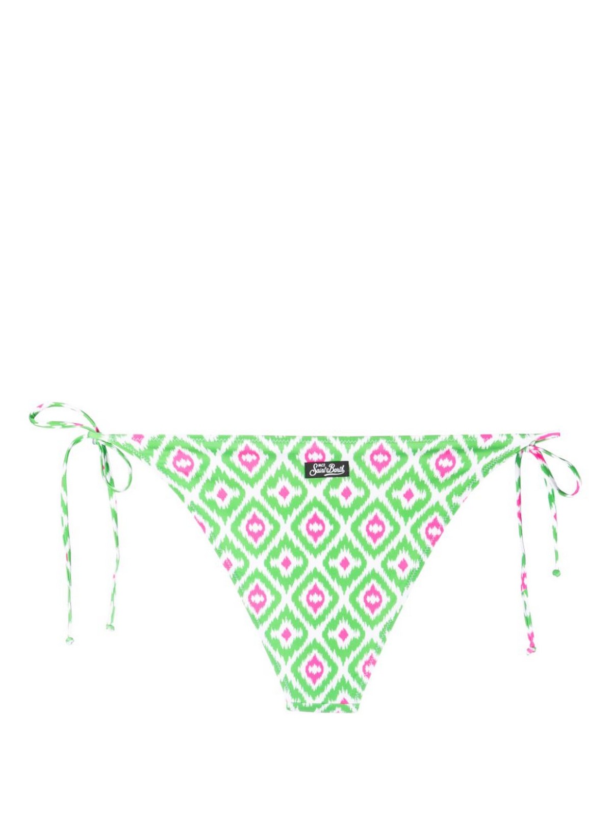 MC2 SAINT BARTH Costume da bagno Donna Slip VIRGO 00810D Verde