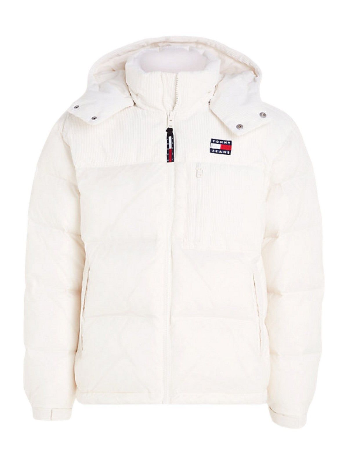 TOMMY HILFIGER Piumino Uomo  DM0DM17229 YBH Bianco