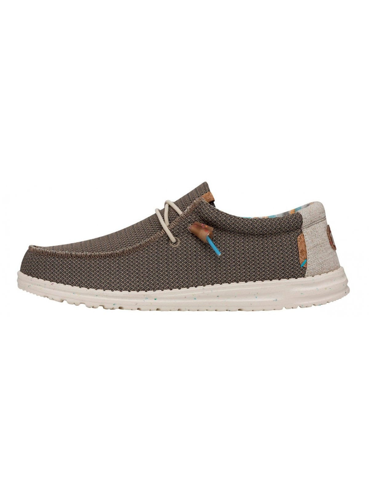 DUDE Mocassino Uomo Wally eco stretch HD.40008 267 Beige