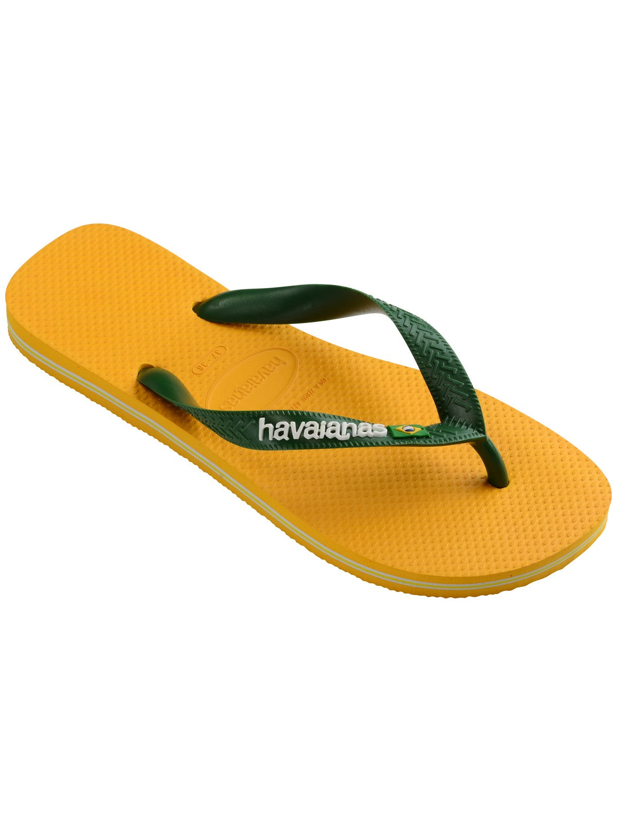 HAVAIANAS Infradito Donna Hav. Brasil logo 4110850.1740 Giallo