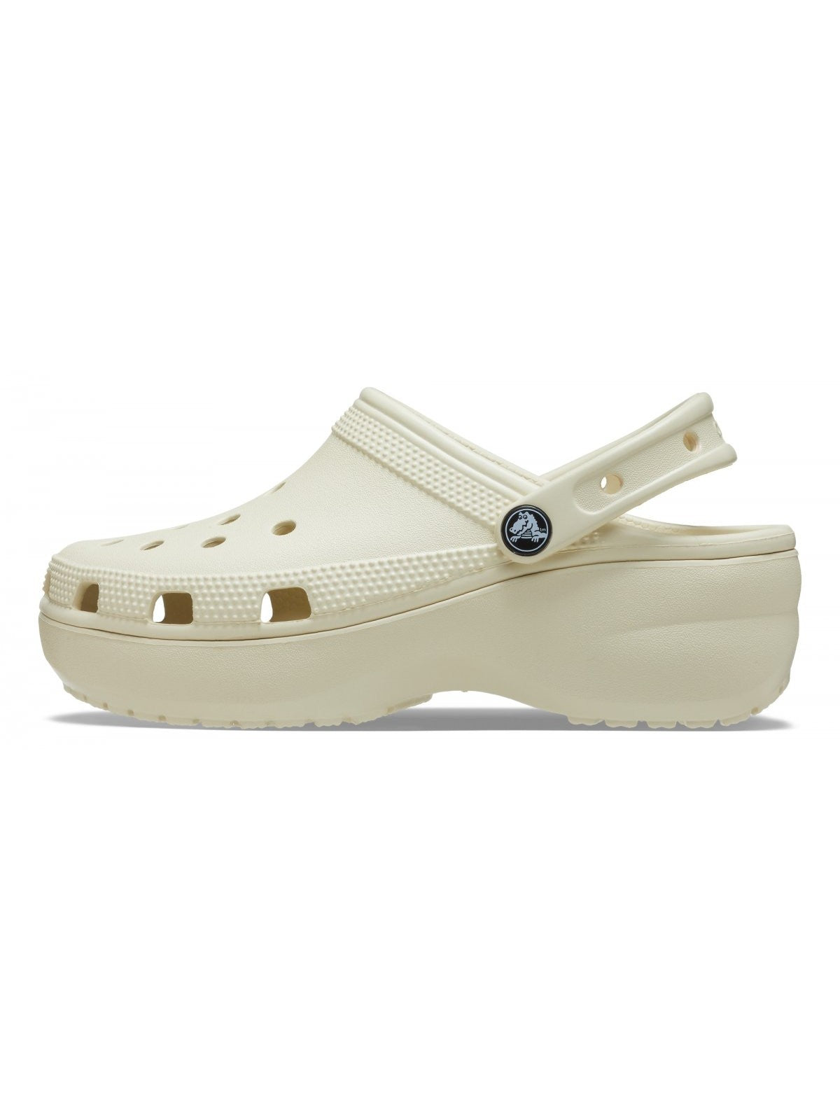 CROCS Ciabatta Donna Classic Platform Clog W 206750 2Y2 Beige