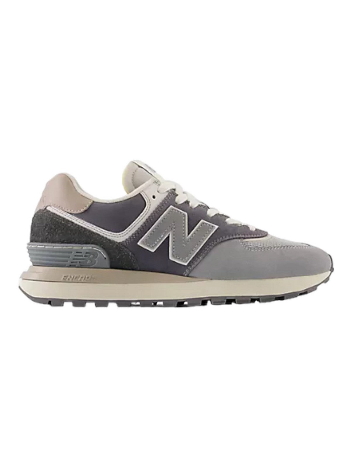 NEW BALANCE Sneaker Uomo 574 U574LGG2 Grigio