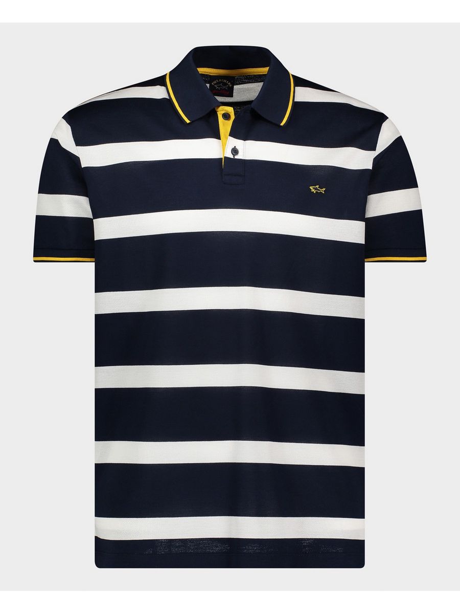 PAUL&SHARK T-Shirt e Polo Uomo  22411325 Blu