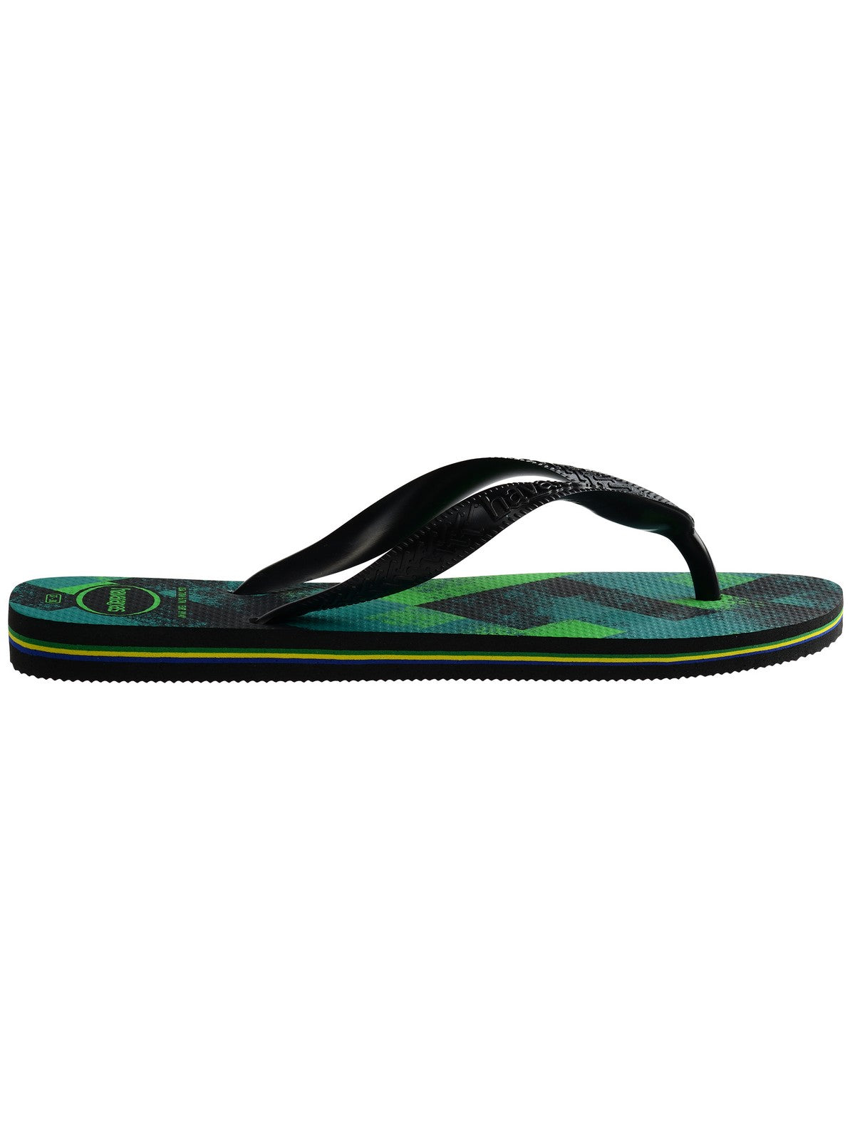 HAVAIANAS Infradito Unisex adulto Hav. Brasil Fresh 4145745.7662 Nero