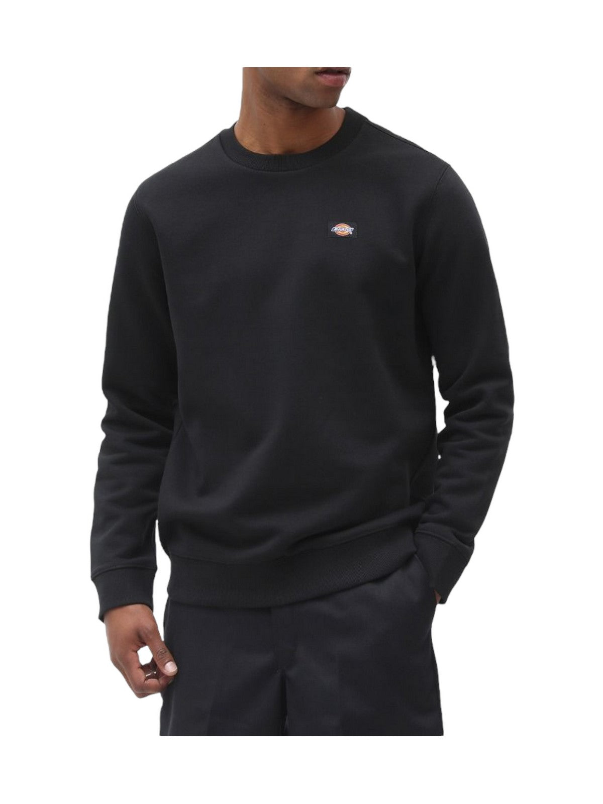 DICKIES Felpa Uomo  DK0A4XCE BLK1 Nero