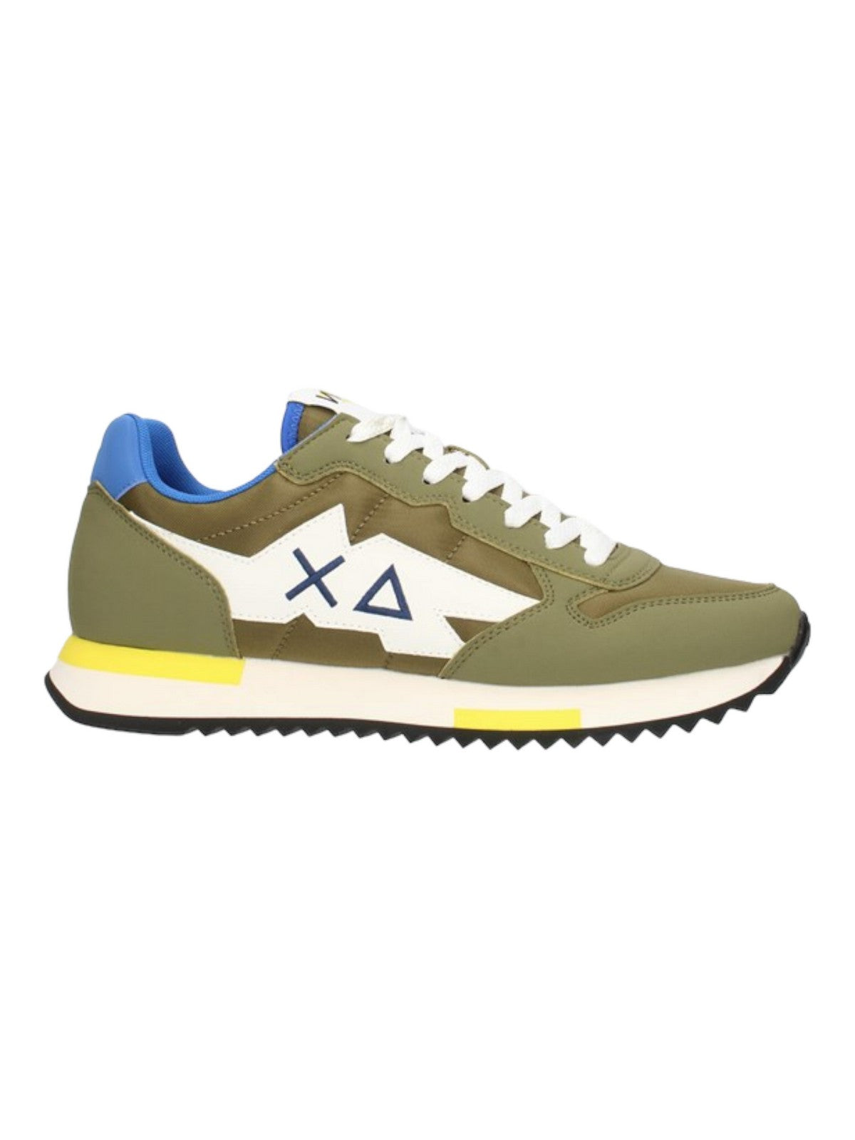 SUN68 Sneaker Uomo Niki solid Z33121 19 Verde