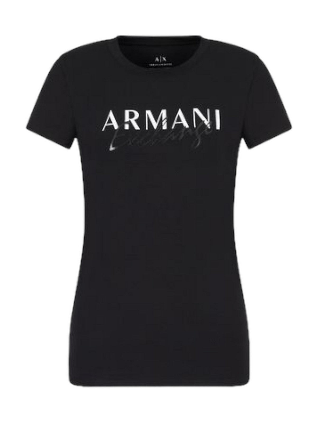 ARMANI EXCHANGE T-Shirt e Polo Donna  3RYTBK YJDTZ 1200 Nero