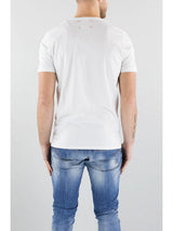 BOB T-Shirt e Polo Uomo  P23PHOTOS PRINT108 Bianco