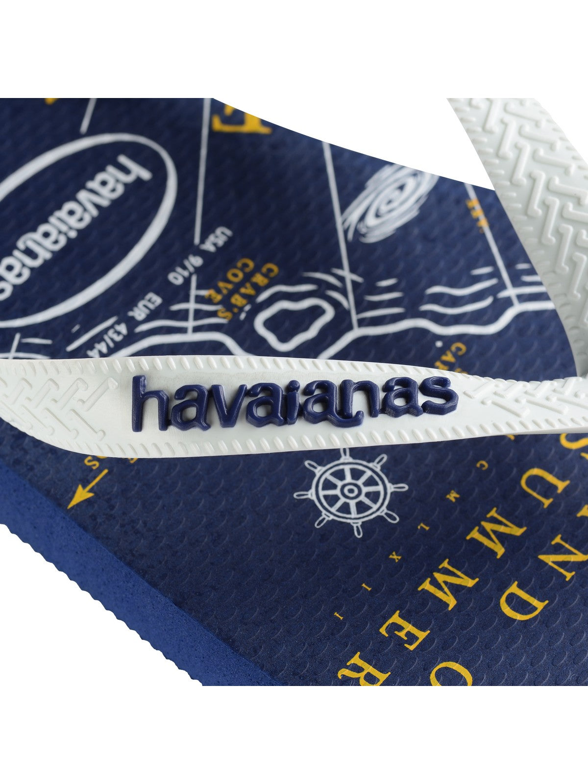 HAVAIANAS Infradito Uomo Hav. Top Nautical 4137126.3525 Blu