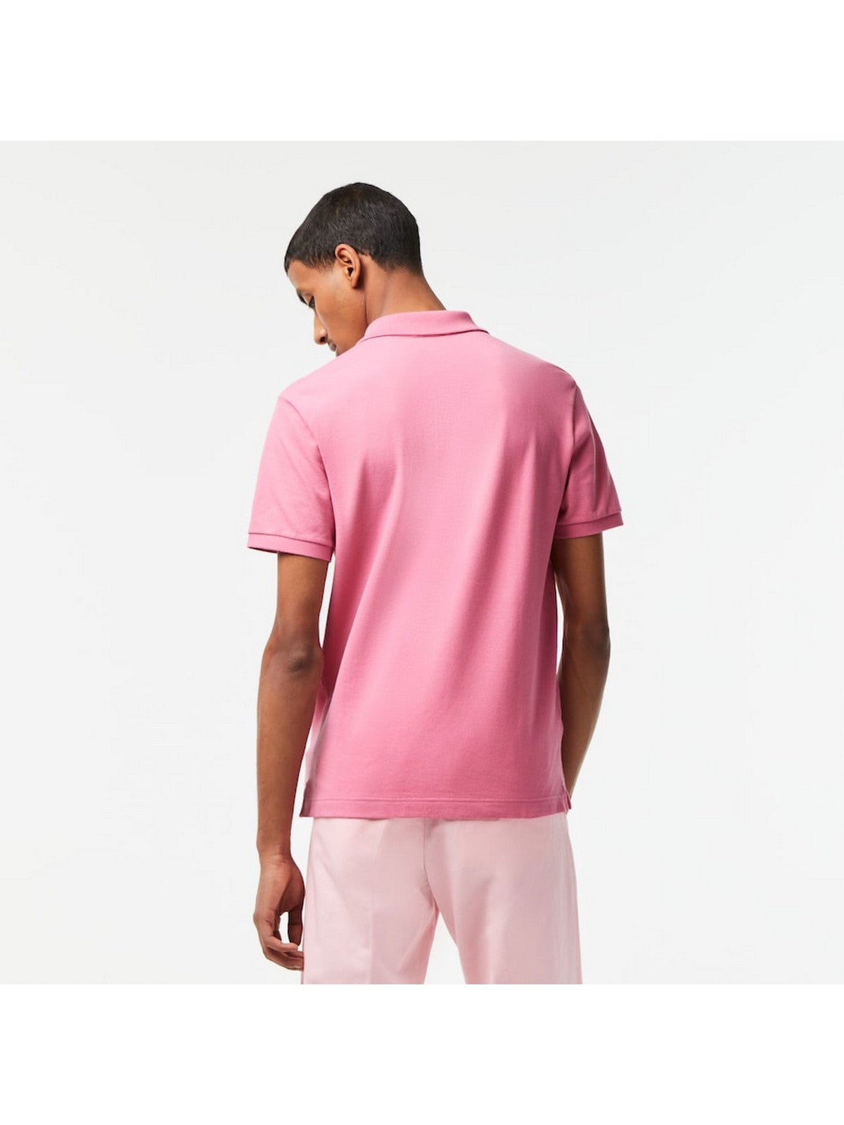 LACOSTE T-Shirt e Polo Uomo  PH4012 2R3 Rosa