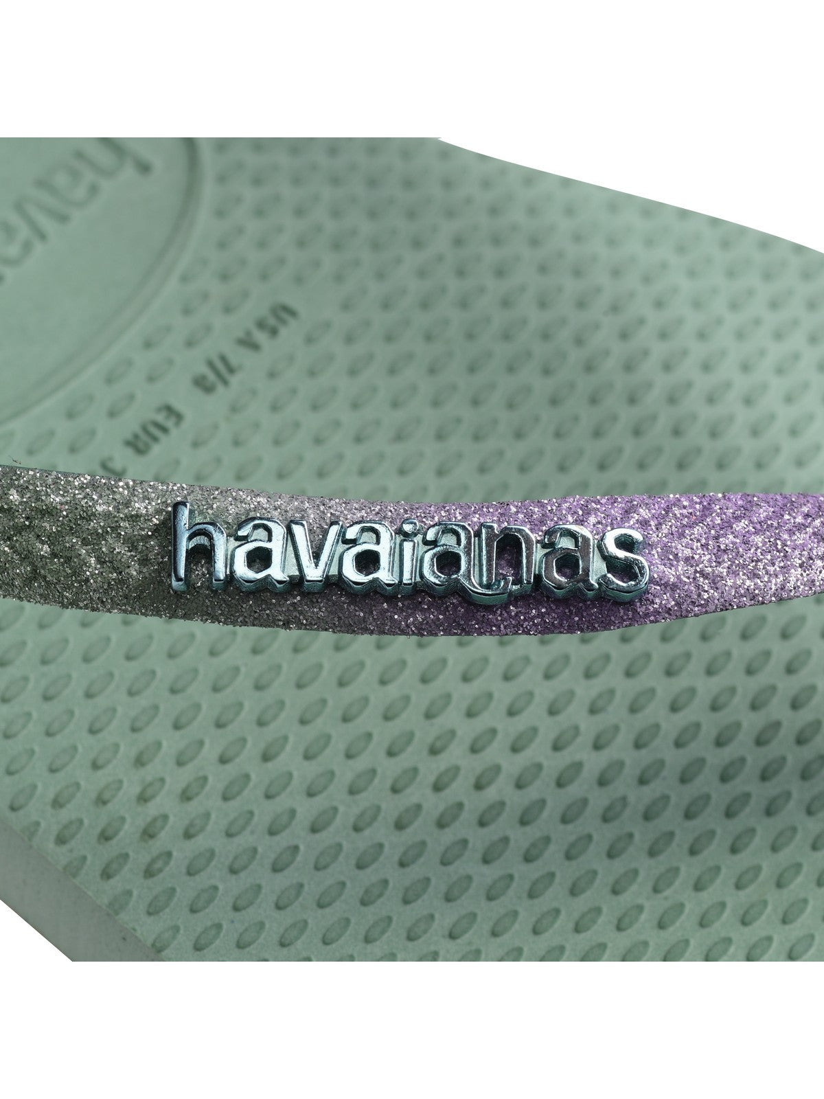 HAVAIANAS Ciabatta Donna Hav. Square glitter 4148102.1809 Verde