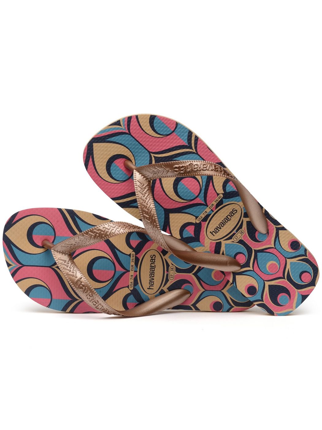 HAVAIANAS Infradito Donna  4123230.0570 Oro