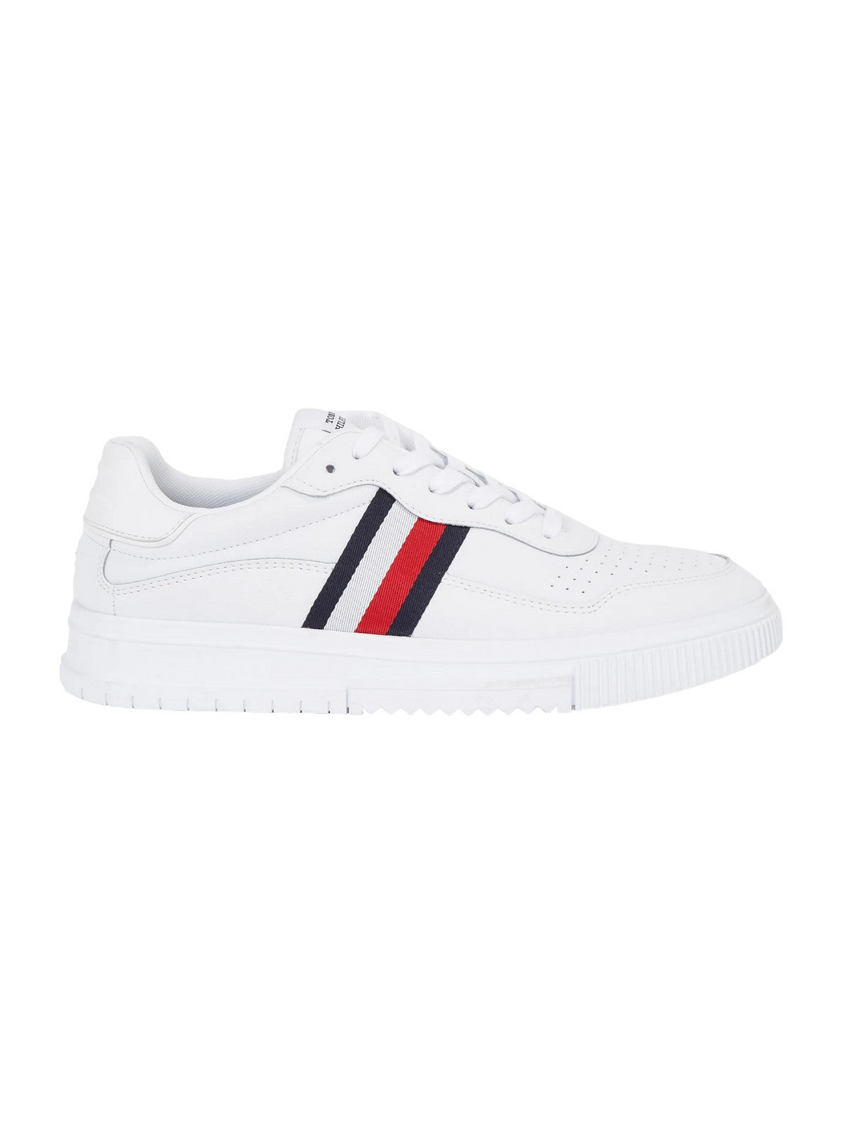 TOMMY HILFIGER Sneaker Uomo  FM0FM04824 YBS Bianco