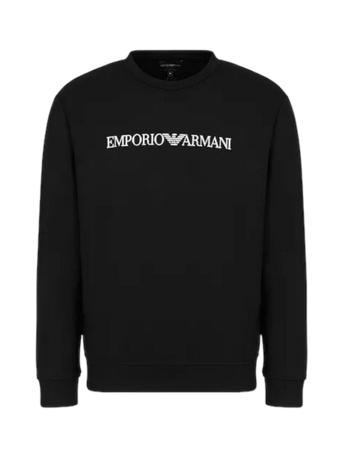 EMPORIO ARMANI Felpa Uomo  8N1MR6 1JRIZ F009 Nero