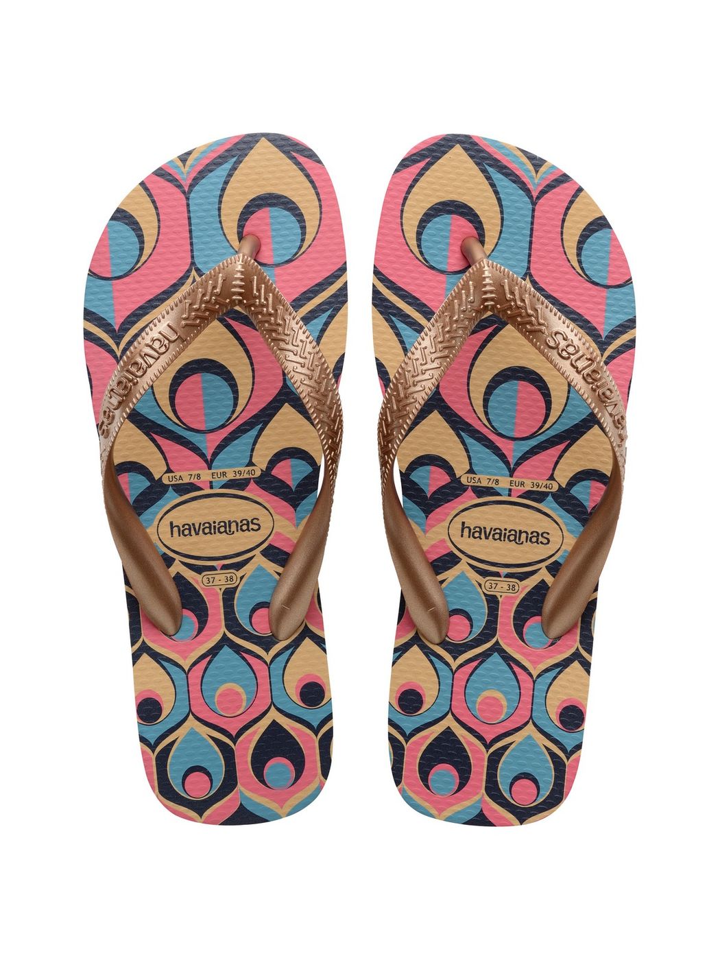 HAVAIANAS Infradito Donna  4123230.0570 Oro