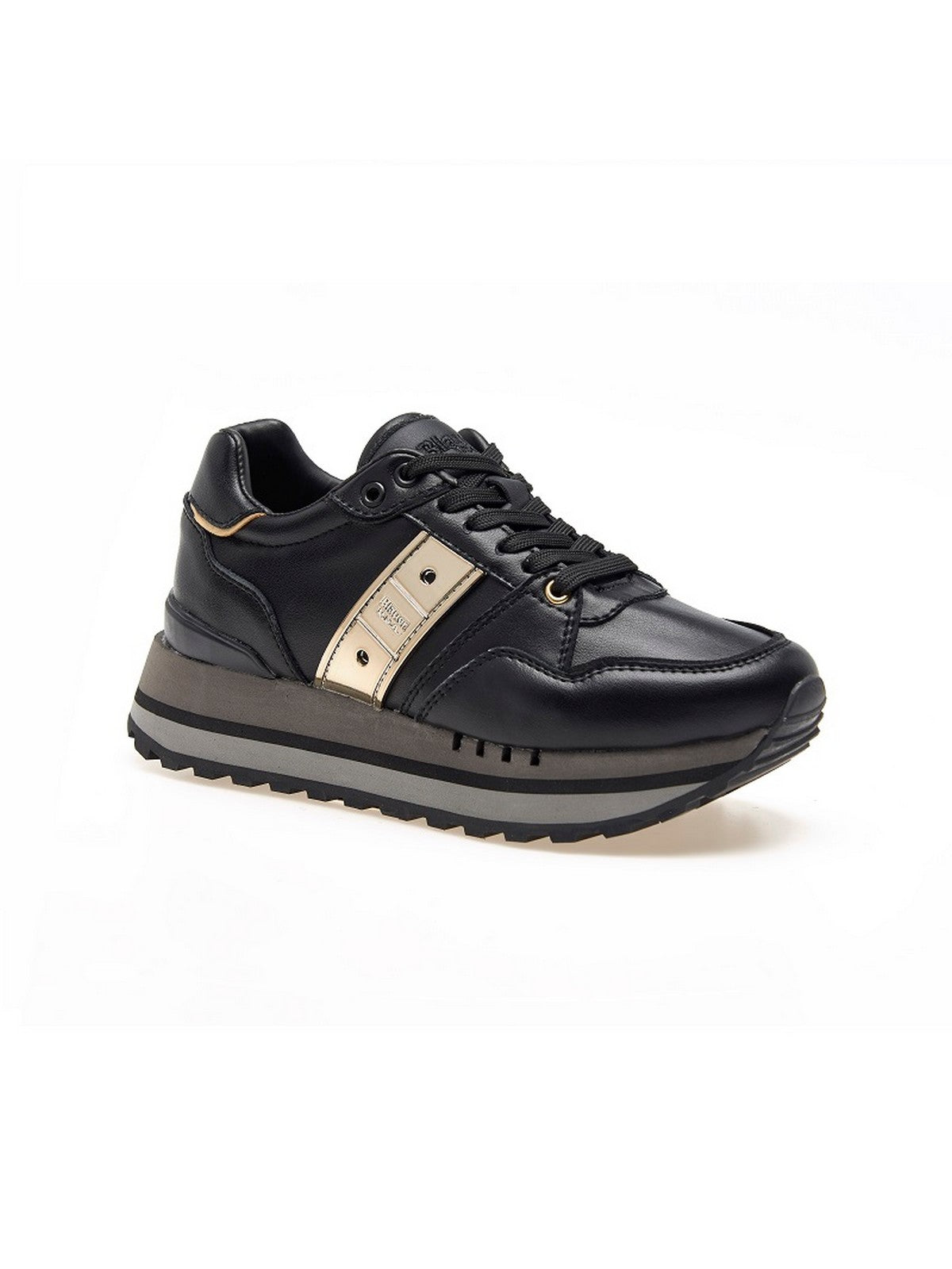 BLAUER Sneaker Donna  F3EPPS01/LEA BLK Nero