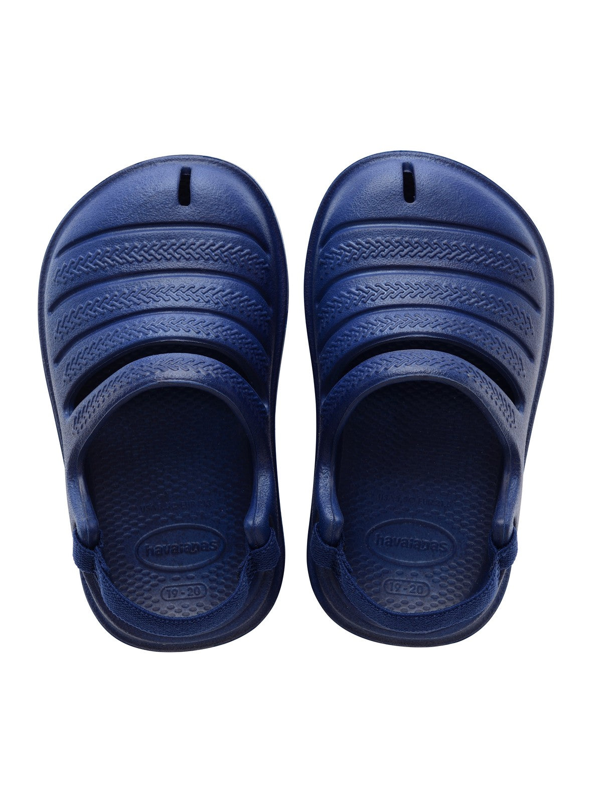 HAVAIANAS Infradito Bambini e ragazzi Hav. Baby Clog 4148261.0555 Blu