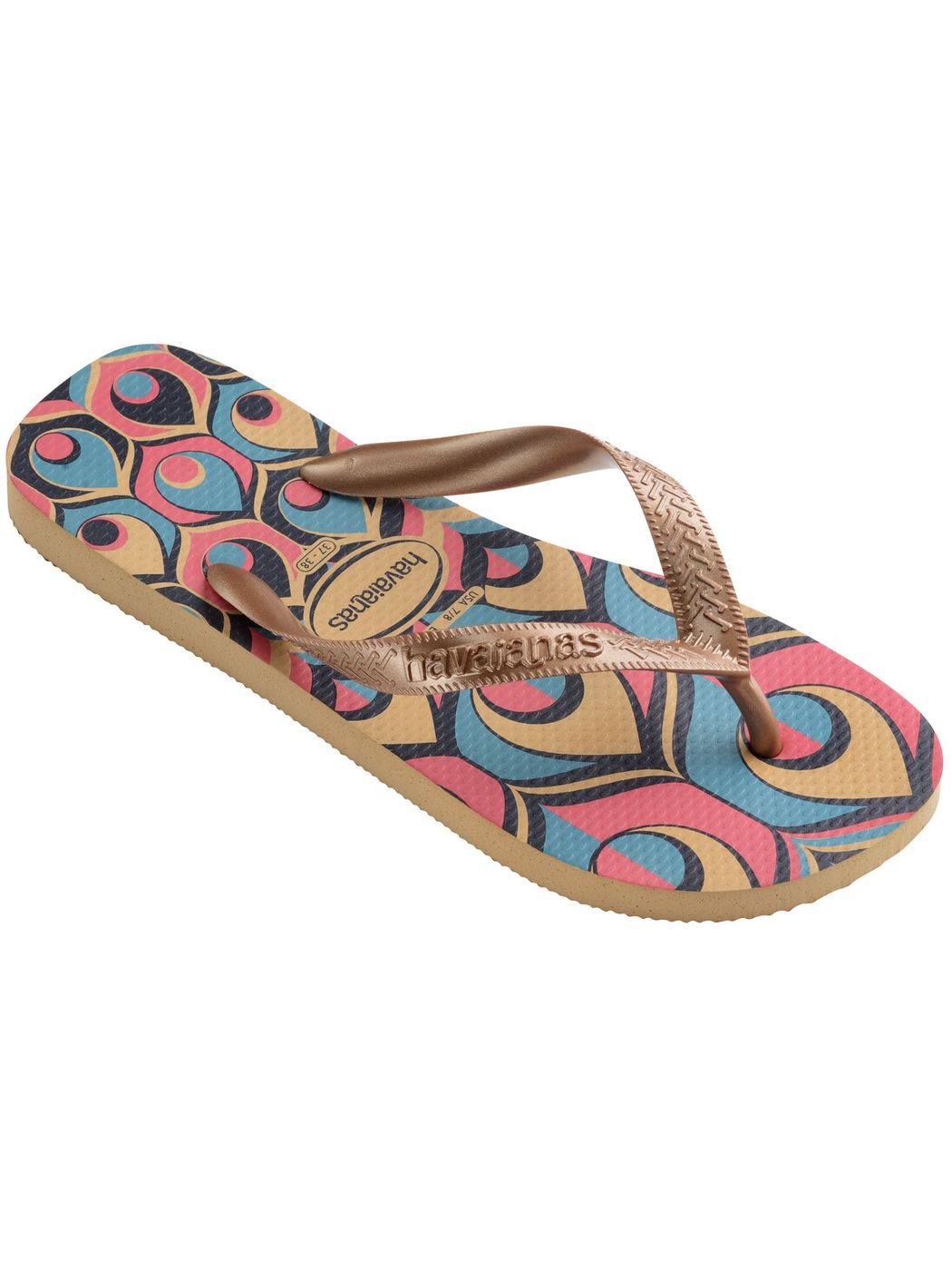 HAVAIANAS Infradito Donna  4123230.0570 Oro