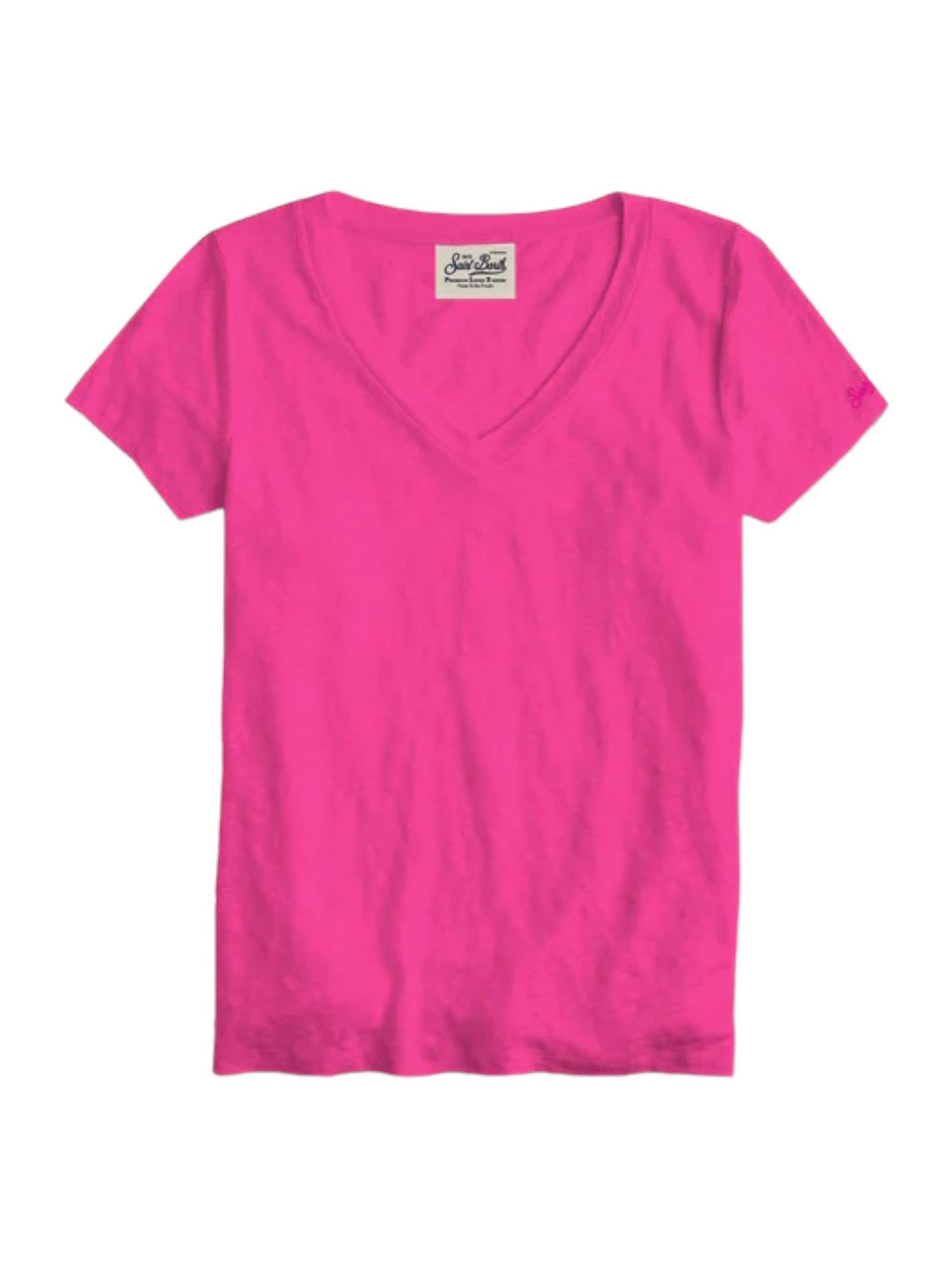 MC2 SAINT BARTH T-Shirt e Polo Donna  ELOISE 00975B Rosa