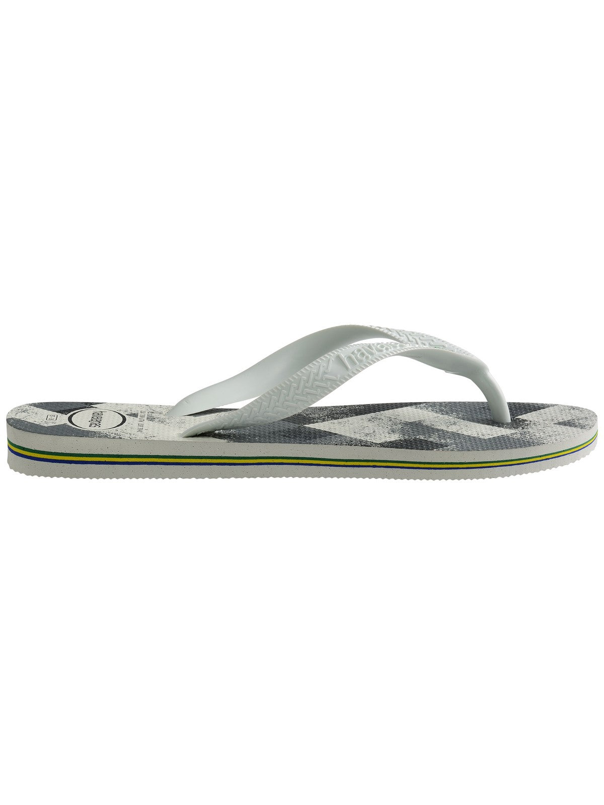 HAVAIANAS Infradito Unisex adulto Hav. Brasil Fresh 4145745.4108 Bianco