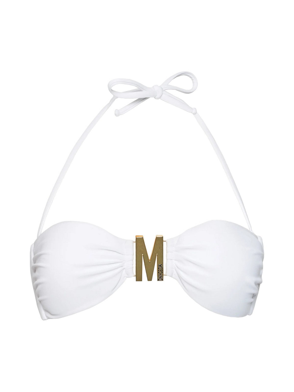 MOSCHINO UNDERWEAR Costume da bagno Donna  V2A5721 9503 0001 Bianco