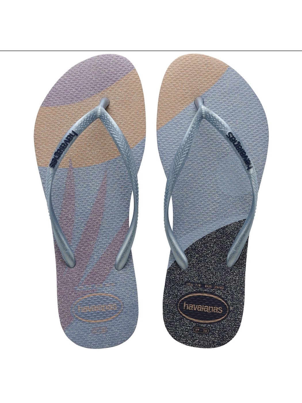 HAVAIANAS Infradito Donna  4145766.9057 Blu