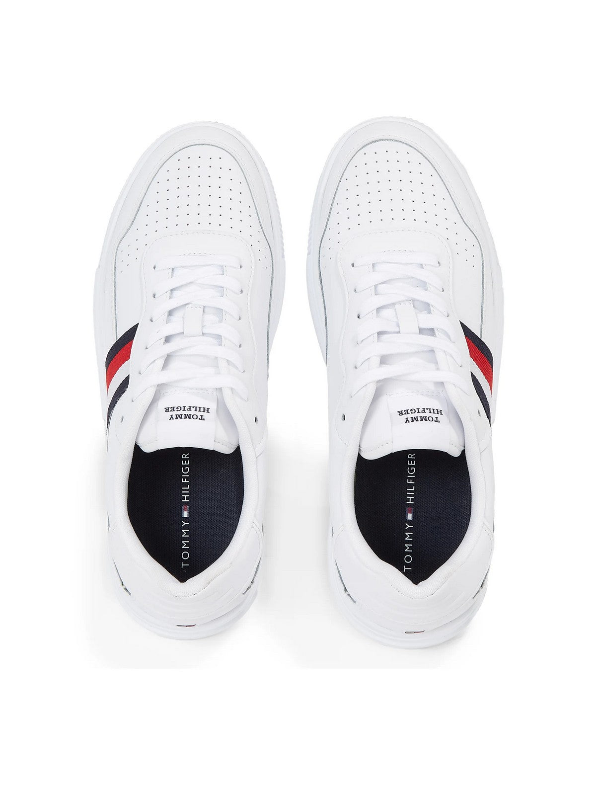 TOMMY HILFIGER Sneaker Uomo  FM0FM04824 YBS Bianco