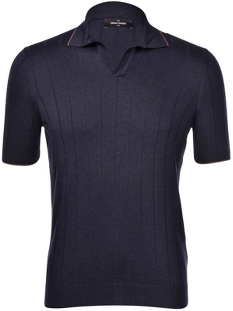 GRAN SASSO T-Shirt e Polo Uomo  43181/23510 Blu