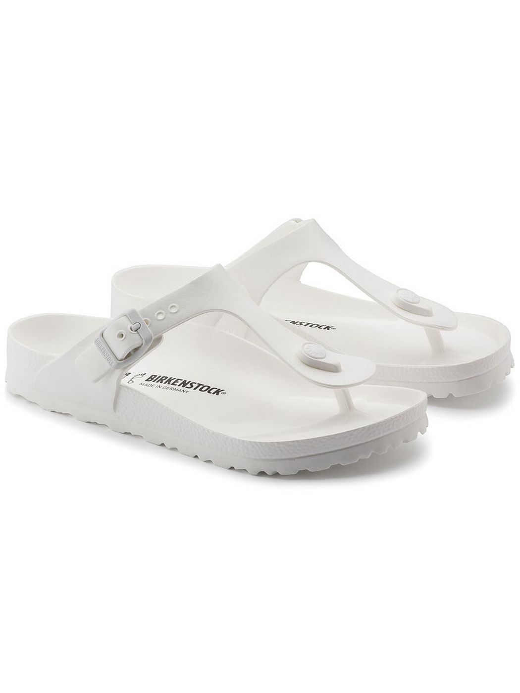 BIRKENSTOCK Sandalo Donna Gizeh 128221 Bianco