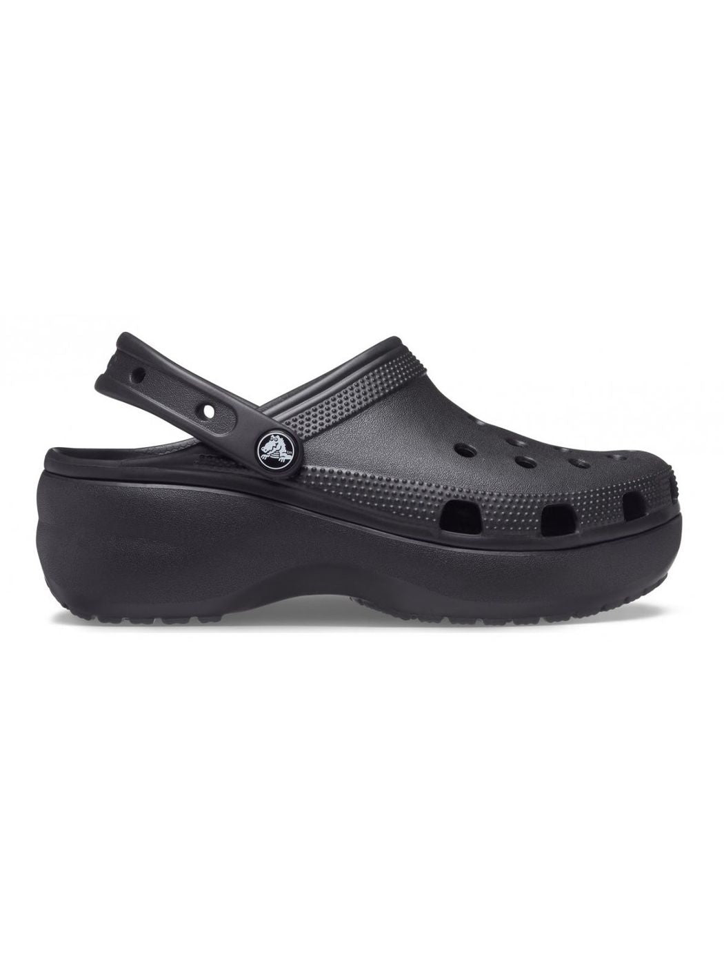 CROCS Ciabatta Donna Classic Platform Clog W 206750 001 Nero