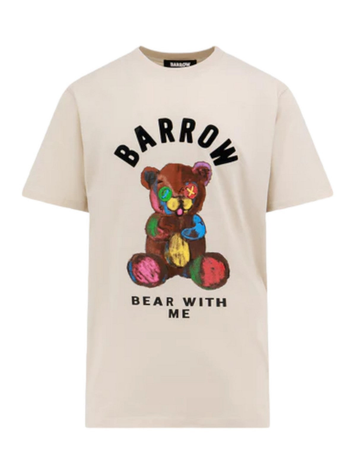 BARROW T-Shirt e Polo Uomo  S4BWUATH040 BW009 Beige
