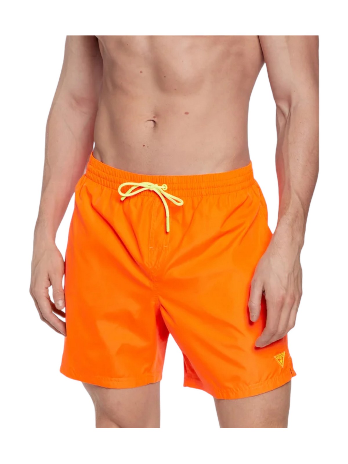 GUESS BEACHWEAR Costume da bagno Uomo Pantaloncino F3GT27 TEL60 ORFU Arancione